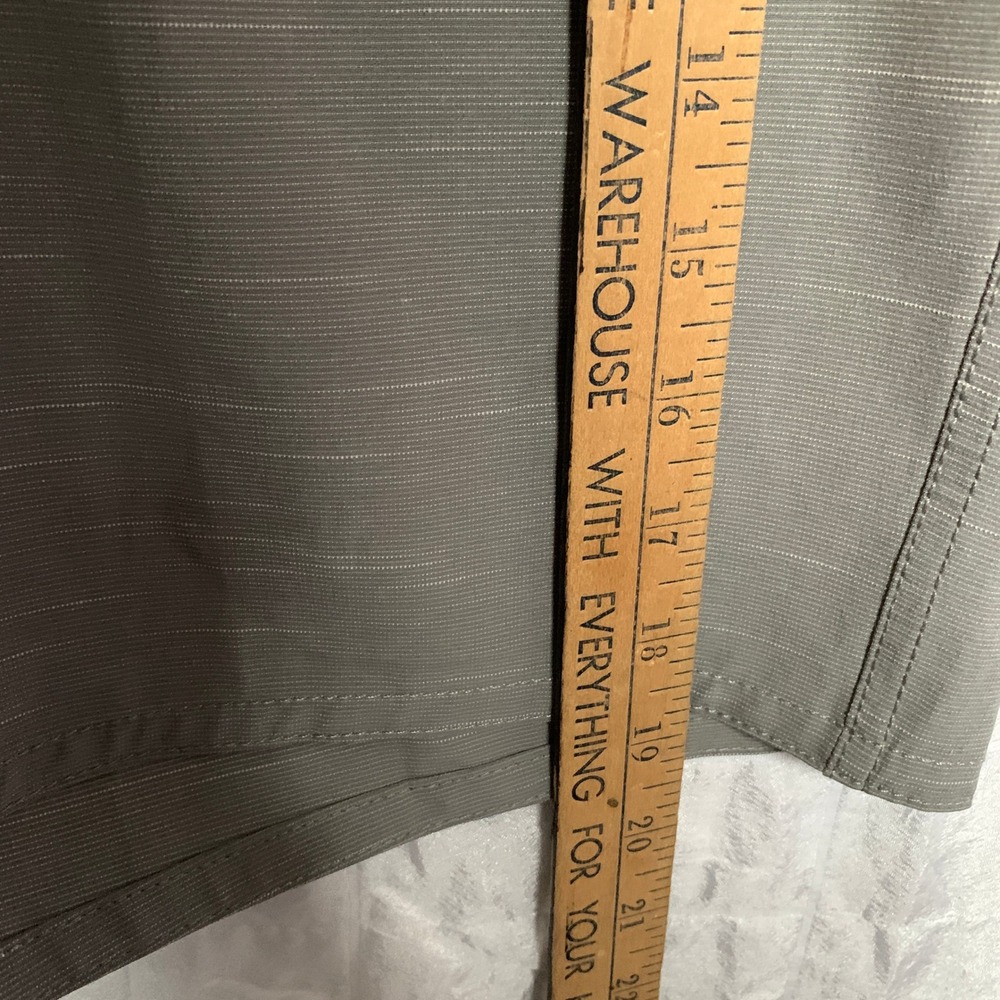 Amble sz 32 Cruiser Collection Walk Shorts Grey Heather Men's NWT - Picture 8 of 14